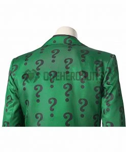OneHeroSuits Edward Nygma Cospaly Costume 1960s Batman Riddler Suit Costumes