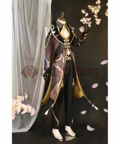OneHeroSuits Genshin Impact Zhongli Cosplay Costumes