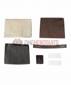 OneHeroSuits Star Wars Obi Wan Cosplay Costumes Kenobi Jedi Suits