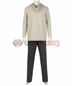 OneHeroSuits Star Wars Obi Wan Cosplay Costumes Kenobi Jedi Suits