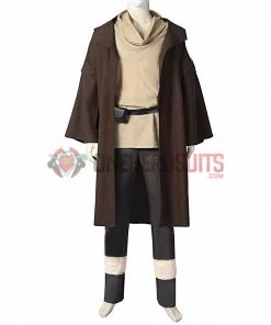 OneHeroSuits Obi Wan Kenobi Cospaly Costume Star Wars Suit