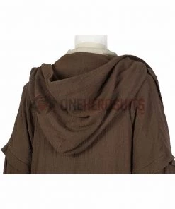 OneHeroSuits Star Wars Obi Wan Cosplay Costumes Kenobi Jedi Suits