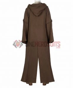 OneHeroSuits Star Wars Obi Wan Cosplay Costumes Kenobi Jedi Suits