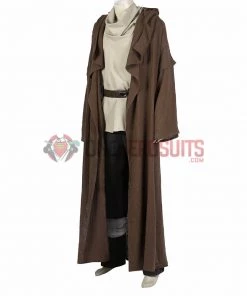 OneHeroSuits Star Wars Obi Wan Cosplay Costumes Kenobi Jedi Suits