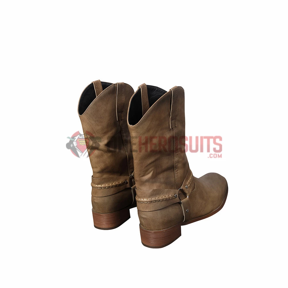 OneHeroSuits Star Wars Obi Wan Cosplay Boots Kenobi Jedi Shoes Costumes 4 OneHeroSuits Star Wars Obi Wan Cosplay Boots Kenobi Jedi Shoes Costumes