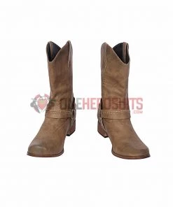OneHeroSuits Star Wars Obi Wan Cosplay Boots Kenobi Jedi Shoes Costumes