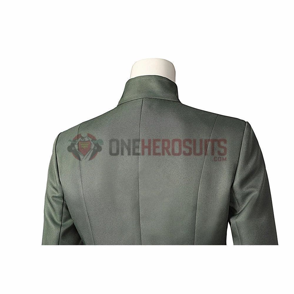 OneHeroSuits Obi Wan Kenobi Cosplay Costumes Star Wars Imperial Military Green Suits 16 OneHeroSuits Obi Wan Kenobi Cosplay Costumes Star Wars Imperial Military Green Suits