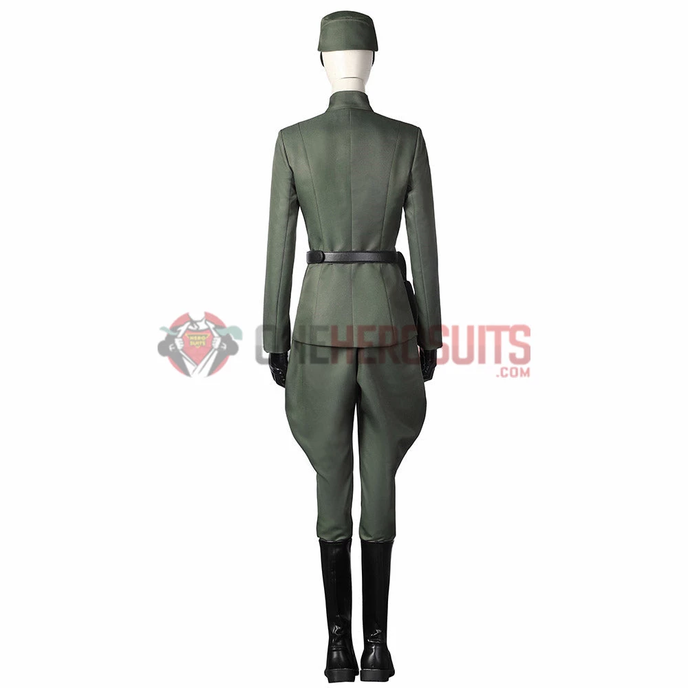 OneHeroSuits Obi Wan Kenobi Cosplay Costumes Star Wars Imperial Military Green Suits 4 OneHeroSuits Obi Wan Kenobi Cosplay Costumes Star Wars Imperial Military Green Suits