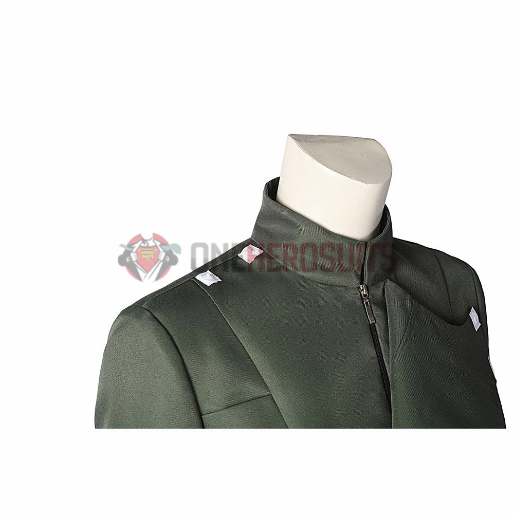 OneHeroSuits Obi Wan Kenobi Cosplay Costumes Star Wars Imperial Military Green Suits 14 OneHeroSuits Obi Wan Kenobi Cosplay Costumes Star Wars Imperial Military Green Suits