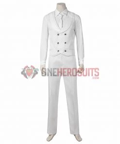 OneHeroSuits Moon Knight Cosplay Costumes White Suits