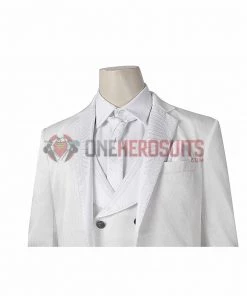 OneHeroSuits Moon Knight Cosplay Costumes White Suits