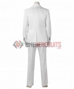 OneHeroSuits Moon Knight Cosplay Costumes White Suits