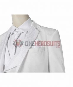 OneHeroSuits Moon Knight Cosplay Costumes White Suits