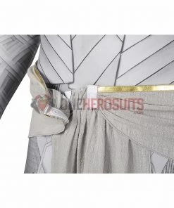 OneHeroSuits Moon Knight Cosplay Costumes White Spandex Bodysuit With Cloak 50 OneHeroSuits Moon Knight Cosplay Costumes White Spandex Bodysuit With Cloak