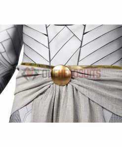 OneHeroSuits Moon Knight Cosplay Costumes White Spandex Bodysuit With Cloak 46 OneHeroSuits Moon Knight Cosplay Costumes White Spandex Bodysuit With Cloak