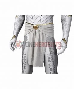 OneHeroSuits Moon Knight Cosplay Costumes White Spandex Bodysuit With Cloak 48 OneHeroSuits Moon Knight Cosplay Costumes White Spandex Bodysuit With Cloak