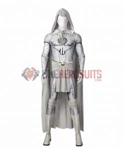 OneHeroSuits Moon Knight Cosplay Boots White Leather Shoes Costumes