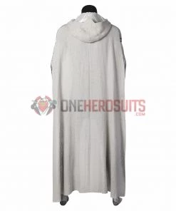 OneHeroSuits Moon Knight Cosplay Costumes White Spandex Bodysuit With Cloak 34 OneHeroSuits Moon Knight Cosplay Costumes White Spandex Bodysuit With Cloak
