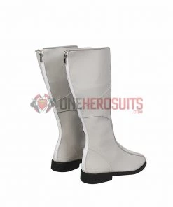 OneHeroSuits Moon Knight Cosplay Boots White Leather Shoes Costumes 7 OneHeroSuits Moon Knight Cosplay Boots White Leather Shoes Costumes