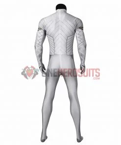 OneHeroSuits Moon Knight Cosplay Costumes White Spandex Bodysuit With Cloak 39 OneHeroSuits Moon Knight Cosplay Costumes White Spandex Bodysuit With Cloak