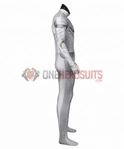 OneHeroSuits Moon Knight Cosplay Costumes White Spandex Bodysuit With Cloak 37 OneHeroSuits Moon Knight Cosplay Costumes White Spandex Bodysuit With Cloak