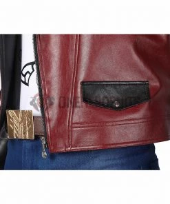 OneHeroSuits Thor Love And Thunder Cosplay Costumes Red Jacket Suits