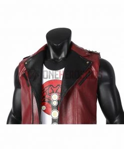 OneHeroSuits Thor Love And Thunder Cosplay Costumes Red Jacket Suits