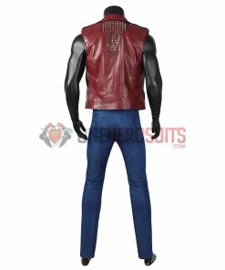 OneHeroSuits Thor Love And Thunder Cosplay Costumes Red Jacket Suits