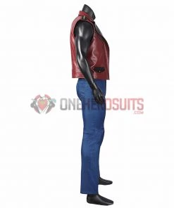 OneHeroSuits Thor Love And Thunder Cosplay Costumes Red Jacket Suits