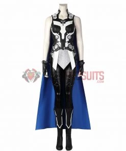 OneHeroSuits Valkyrie Cosplay Boots Thor 4 Love And Thunder Shoes Costumes