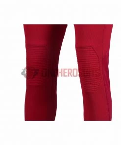 OneHeroSuits The Flash Season 8 Cosplay Costumes With Gold Boots