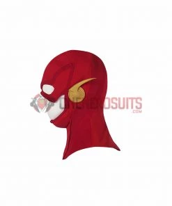 OneHeroSuits The Flash Season 8 Cosplay Costumes With Gold Boots