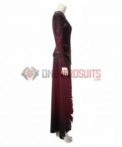 OneHeroSuits WandaVision Cosplay Costumes Battle Damaged Edition Wanda Suits