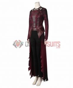 OneHeroSuits WandaVision Cosplay Costumes Battle Damaged Edition Wanda Suits