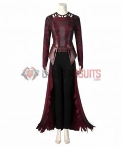 OneHeroSuits WandaVision Cosplay Costumes Battle Damaged Edition Wanda Suits