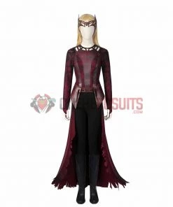 OneHeroSuits WandaVision Cosplay Costumes Battle Damaged Edition Wanda Suits