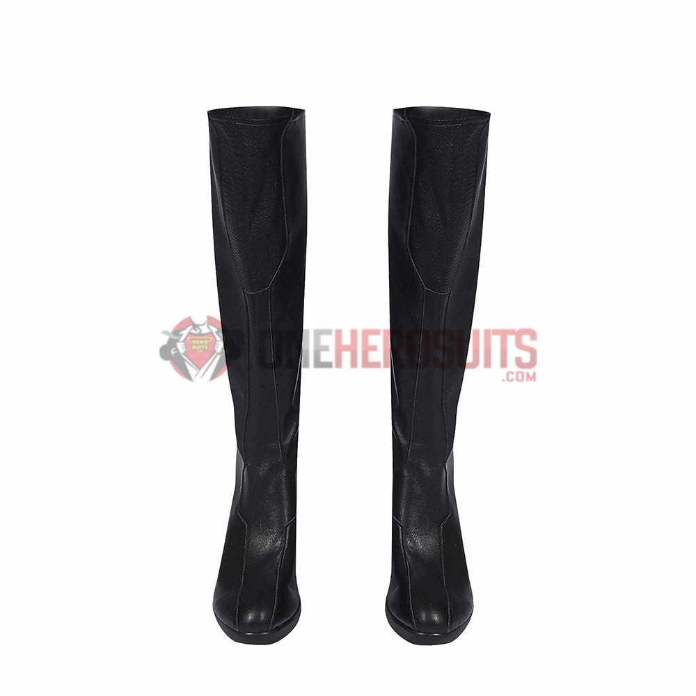 OneHeroSuits WandaVision Cosplay Boots Battle Damaged Edition Wanda Shoes 3 OneHeroSuits WandaVision Cosplay Boots Battle Damaged Edition Wanda Shoes