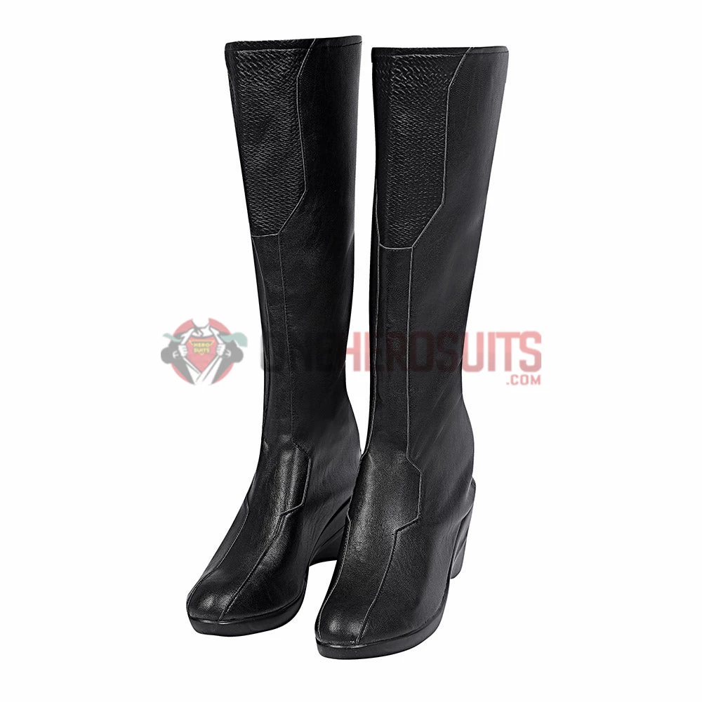 OneHeroSuits WandaVision Cosplay Boots Battle Damaged Edition Wanda Shoes 4 OneHeroSuits WandaVision Cosplay Boots Battle Damaged Edition Wanda Shoes