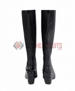 OneHeroSuits WandaVision Cosplay Boots Battle Damaged Edition Wanda Shoes 9 OneHeroSuits WandaVision Cosplay Boots Battle Damaged Edition Wanda Shoes