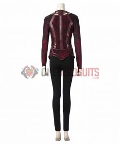 OneHeroSuits WandaVision Cosplay Costumes Battle Damaged Edition Wanda Suits