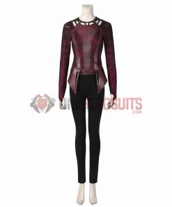 OneHeroSuits WandaVision Cosplay Costumes Battle Damaged Edition Wanda Suits
