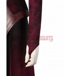 OneHeroSuits WandaVision Cosplay Costumes Battle Damaged Edition Wanda Suits