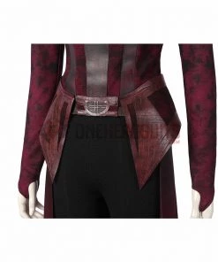OneHeroSuits WandaVision Cosplay Costumes Battle Damaged Edition Wanda Suits