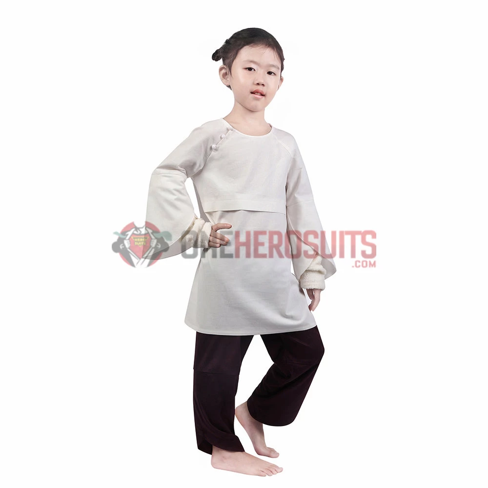 OneHeroSuits Entry-level Cosplay Bodysuit & Zentai Kids Princess Leia Cosplay Costumes Obi-wan Leia Suits 6 OneHeroSuits Entry-level Cosplay Bodysuit & Zentai Kids Princess Leia Cosplay Costumes Obi-wan Leia Suits