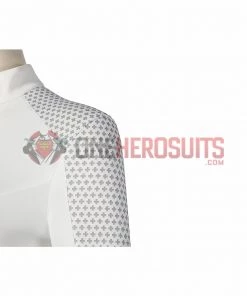 OneHeroSuits Star Trek Cosplay Costume Strange New Worlds Nurse Chapel White Jumpsuit 24 OneHeroSuits Star Trek Cosplay Costume Strange New Worlds Nurse Chapel White Jumpsuit