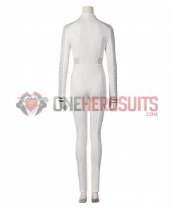 OneHeroSuits Star Trek Cosplay Costume Strange New Worlds Nurse Chapel White Jumpsuit 21 OneHeroSuits Star Trek Cosplay Costume Strange New Worlds Nurse Chapel White Jumpsuit