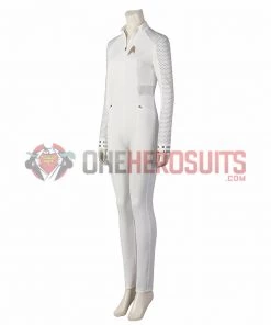 OneHeroSuits Star Trek Cosplay Costume Strange New Worlds Nurse Chapel White Jumpsuit 19 OneHeroSuits Star Trek Cosplay Costume Strange New Worlds Nurse Chapel White Jumpsuit
