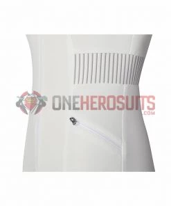 OneHeroSuits Star Trek Cosplay Costume Strange New Worlds Nurse Chapel White Jumpsuit 26 OneHeroSuits Star Trek Cosplay Costume Strange New Worlds Nurse Chapel White Jumpsuit