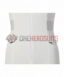 OneHeroSuits Star Trek Cosplay Costume Strange New Worlds Nurse Chapel White Jumpsuit 25 OneHeroSuits Star Trek Cosplay Costume Strange New Worlds Nurse Chapel White Jumpsuit