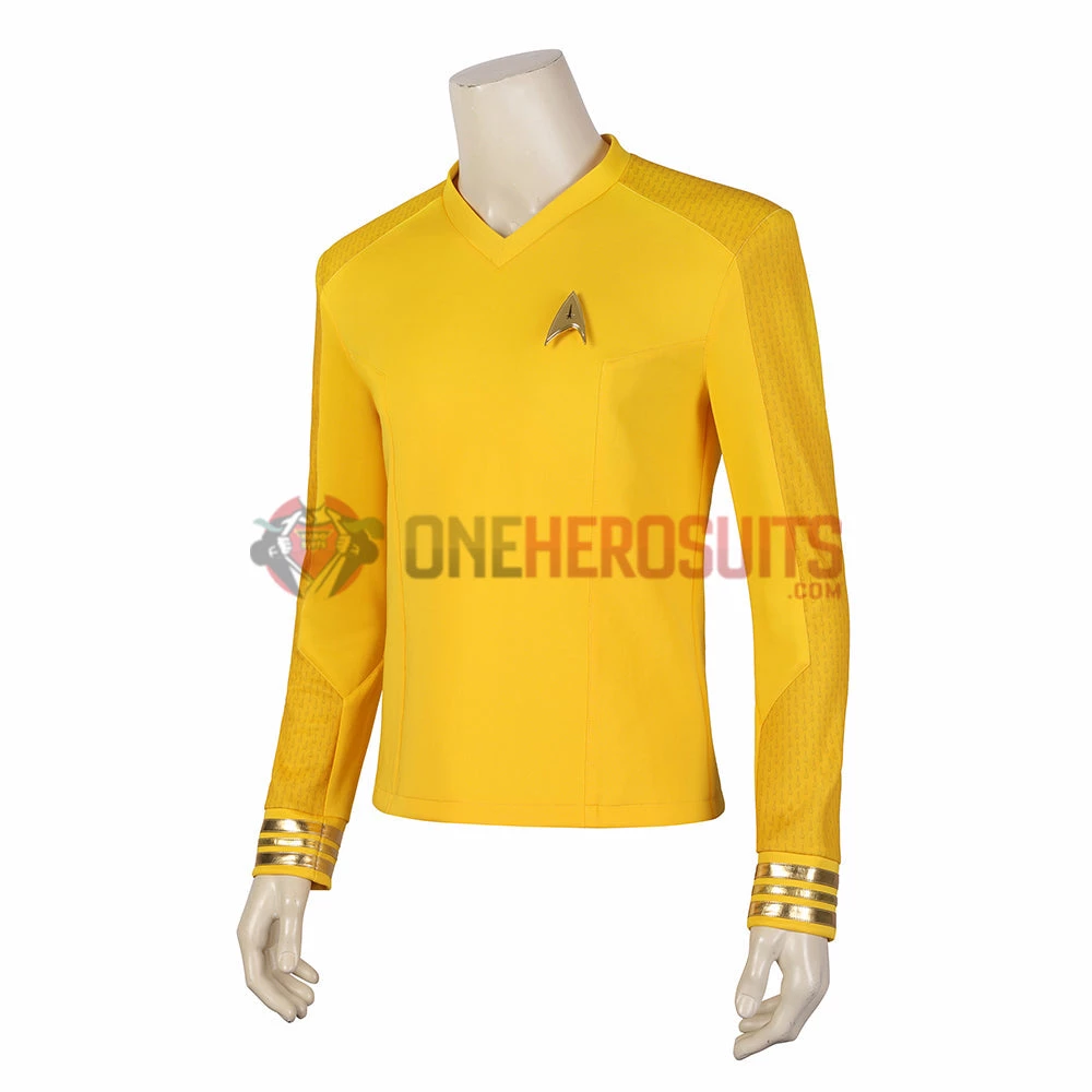 OneHeroSuits Star Trek Cosplay Costume Strange New Worlds Suits 27 OneHeroSuits Star Trek Cosplay Costume Strange New Worlds Suits